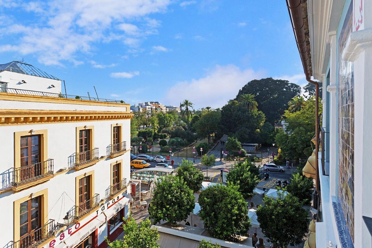 Palacio Buenavista Sevilla Exterior foto